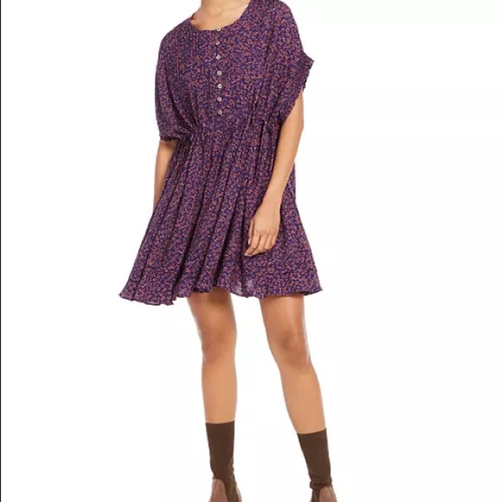 Free people floral dress